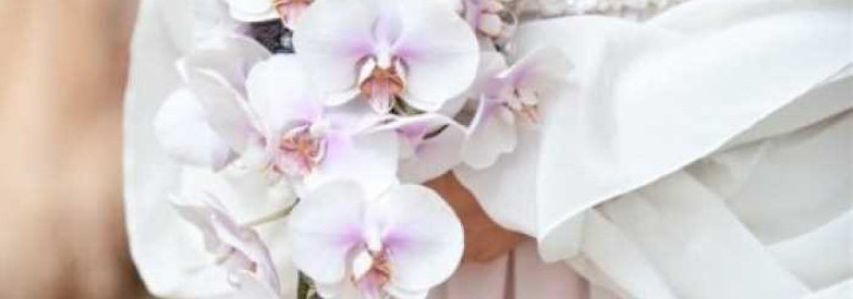 Модные тренды 2021 - восточный шарм и нежность в каждом лепестке - свадебный букет из орхидей
