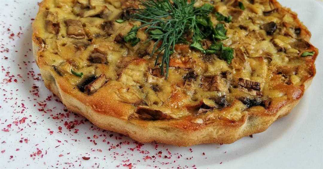 Пирог с картошкой и грибами в мультиварке: идеальное блюдо для обеда