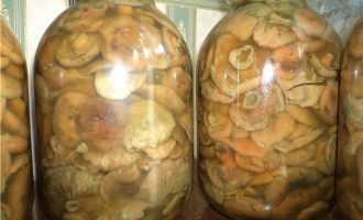 Как переварить засоленные грибы?