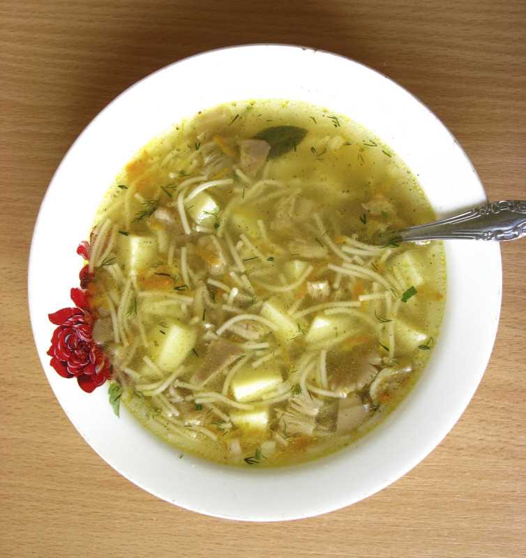 Суп с вешенками: самое вкусное сочетание грибов и картошки