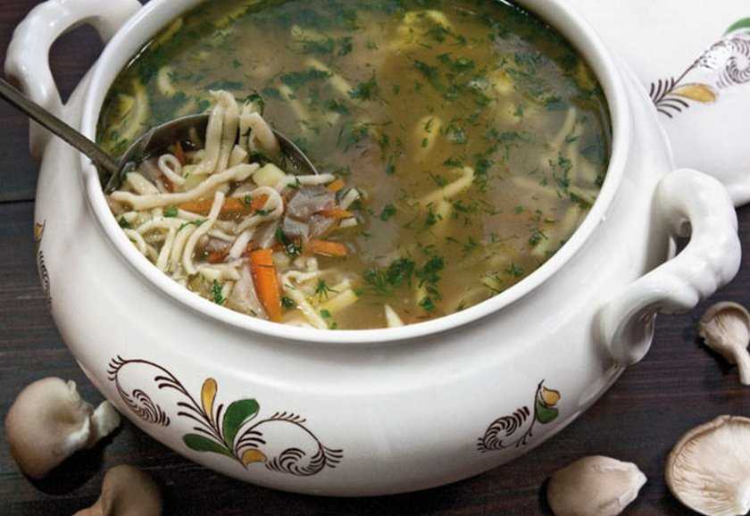 Грибной суп из вешенок: необычный рецепт, который вы полюбите!