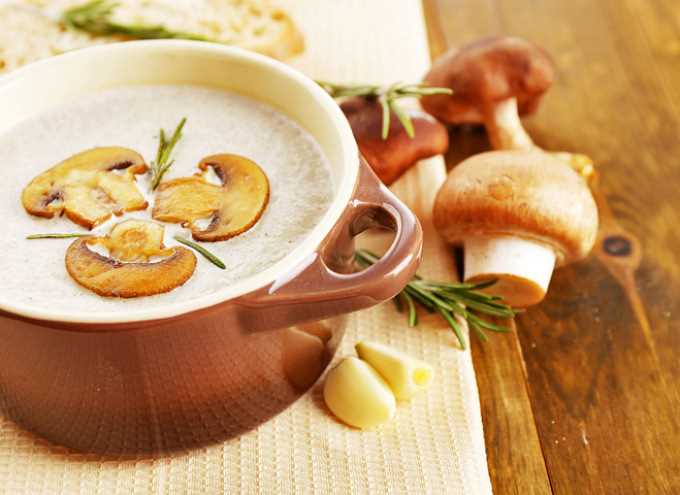 Опятовый суп пюре: вкусное и питательное блюдо