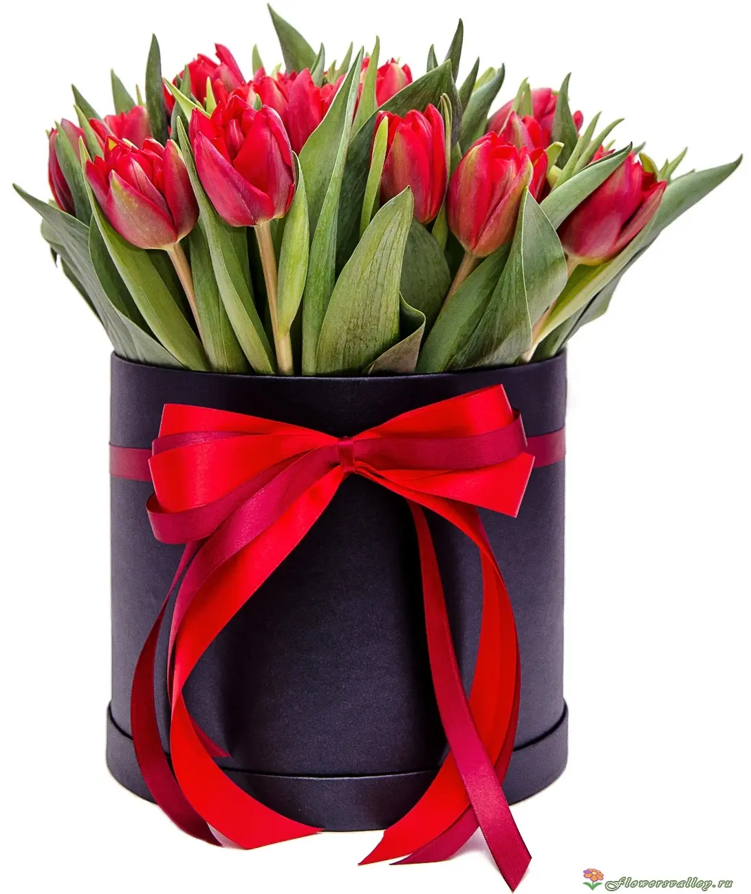 Тюльпаны в корзине букет: элегантный выбор для подарка на любой случай