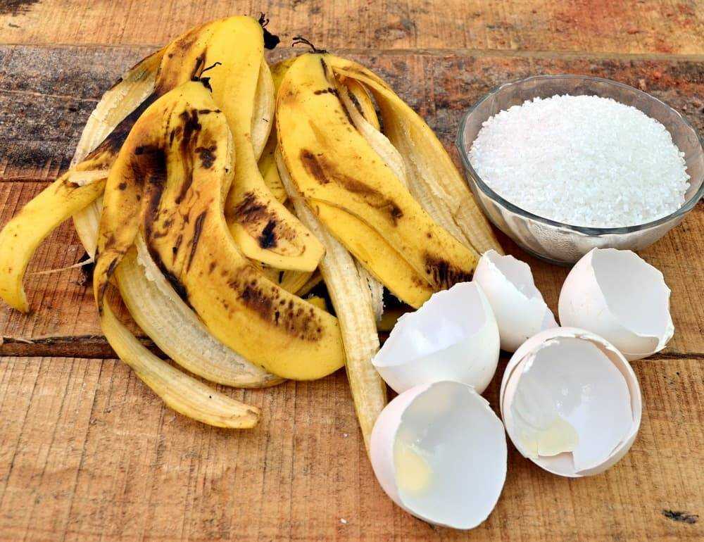 Как использовать банановую кожуру для подкормки?