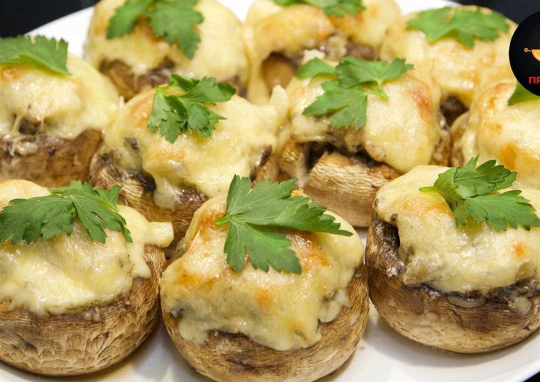 Закуски с грибами: классические рецепты